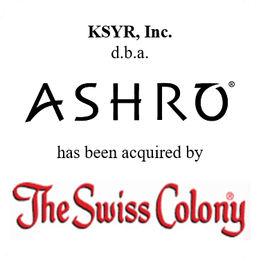 Ashiro acquired by The Swiss Colony