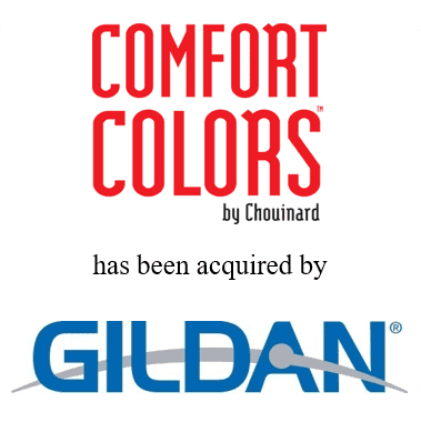 Comfort Colors acquired by Gildan