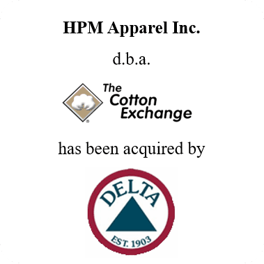 HPM Apparel Inc acquired by Delta