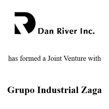 Dan River Inc. formed a joint venture with Grupo Industrial Zaga