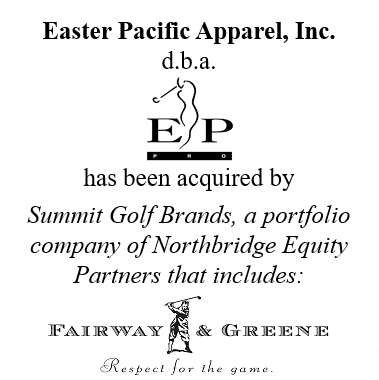 EP Pro acquired by Summit Golf Brands, a portfolio company of Northbridge Equity Partners