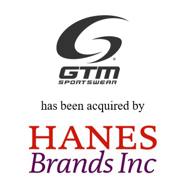 GTM acquired by Hanes Brands Inc