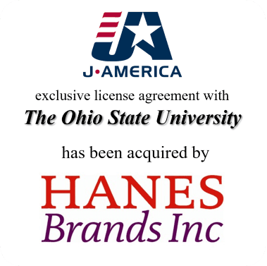 J.America the Ohio State University acquired by Hanes Brands Inc