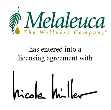 Melaleuca The Wellness Company entered into a licensing agreement with Nicole Miller