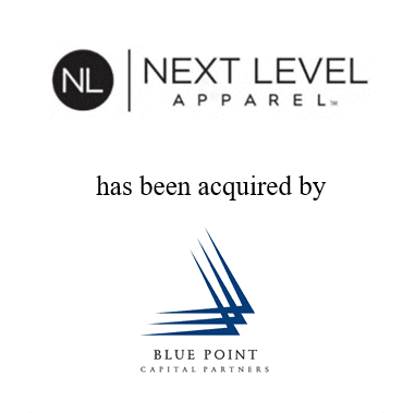 Next Level Apparels acquired by Blue Point