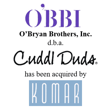 OBBI acquired by Komar