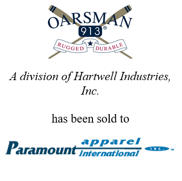 Oarsman has been sold to Paramount Apparel International