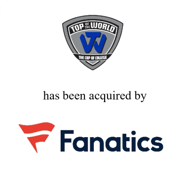 Top Of The World acquired by Fanatics