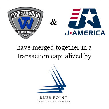 Top of the World & J.America merged together in a transaction capitalized by Blue Point