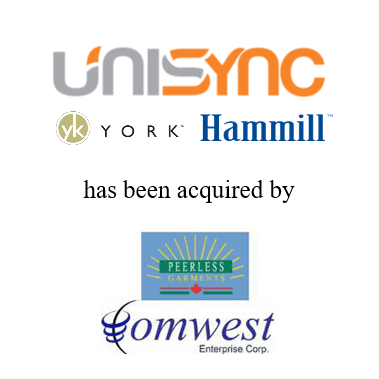 Unisync acquired by Comwest Enterprise