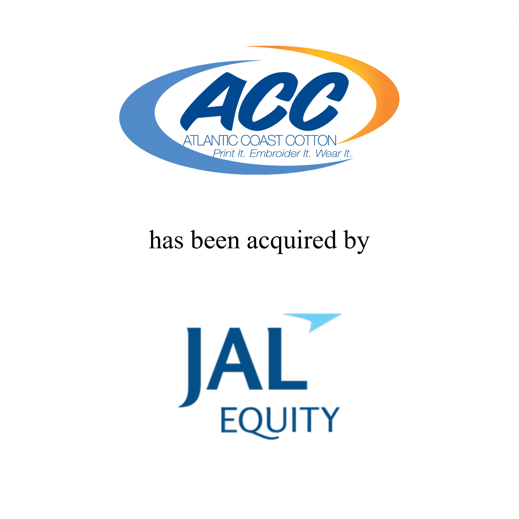 The ACC has been acquired by Jal Equity